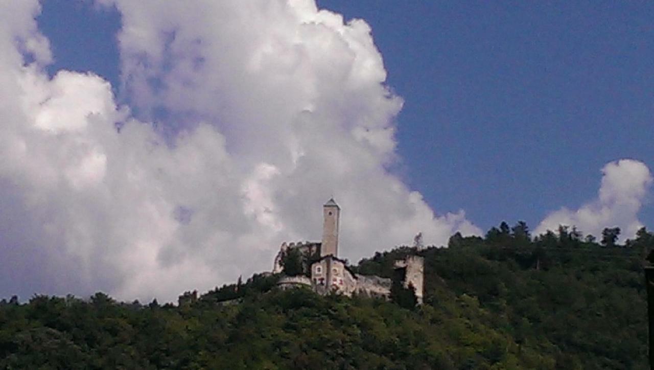 Casa Vacanza Villa Borgo Valsugana Bagian luar foto